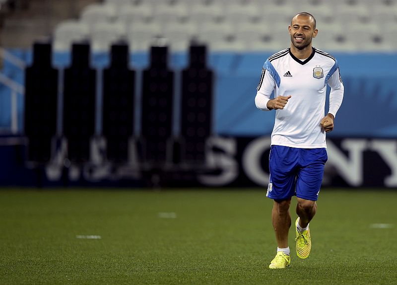 Mascherano, el auténtico 'Jefecito' de Argentina