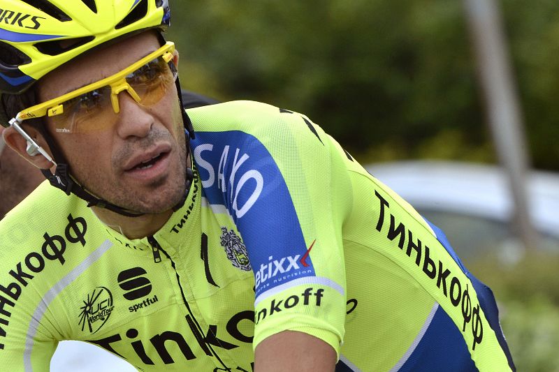Contador: "Vamos como si fuera una contrarreloj por equipos"