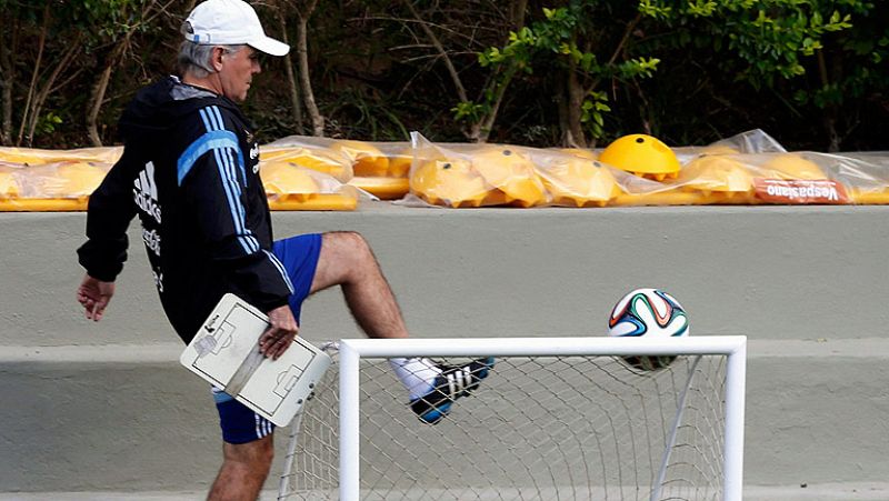 Alejandro Sabella dejará la selección argentina tras el Mundial