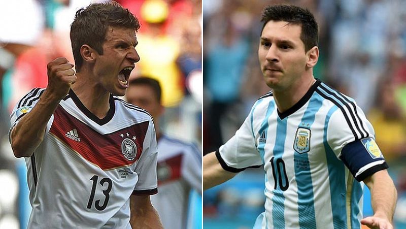 Alemania - Argentina, una final histórica con tintes de revancha