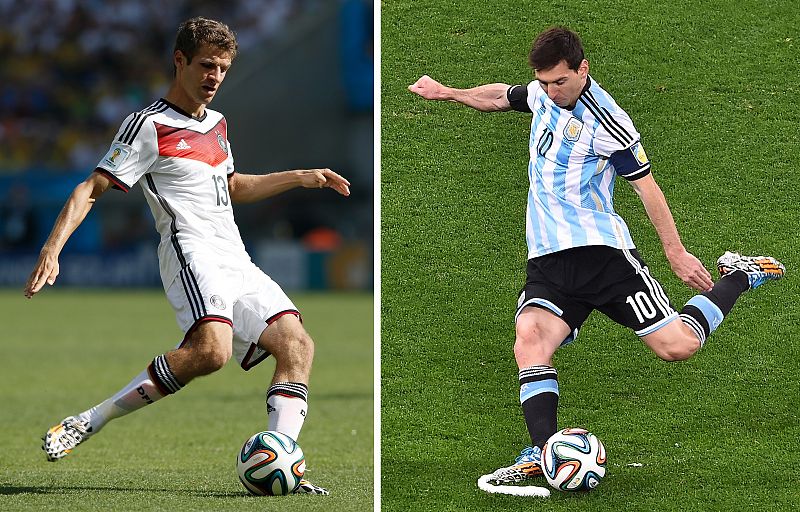 Müller, Messi, James, Robben y Neymar, entre lo candidatos a mejor jugador de Brasil 2014