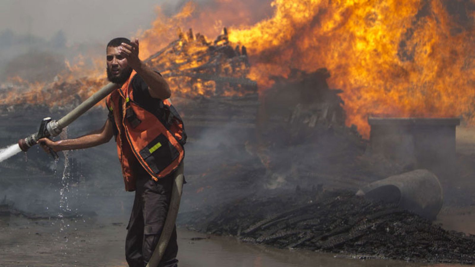 Israel continúa bombardeando Gaza y la ONU pide un alto el fuego