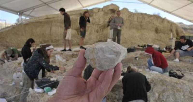 Orce "esconde" el secreto de la supervivencia del hombre en Euroasia