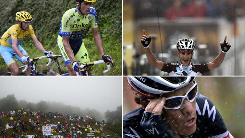 Kadri firma la primera victoria francesa y Contador araña tres segundos a Nibali