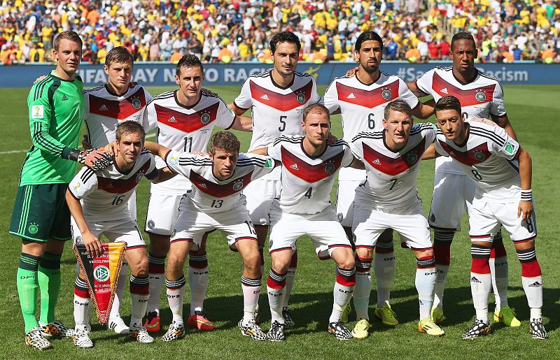Alemania, la máquina mejor engrasada del Mundial