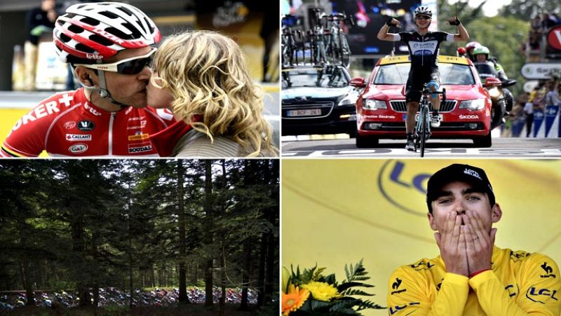 Tony Martin vence en solitario y Tony Gallopin se convierte en el nuevo maillot amarillo