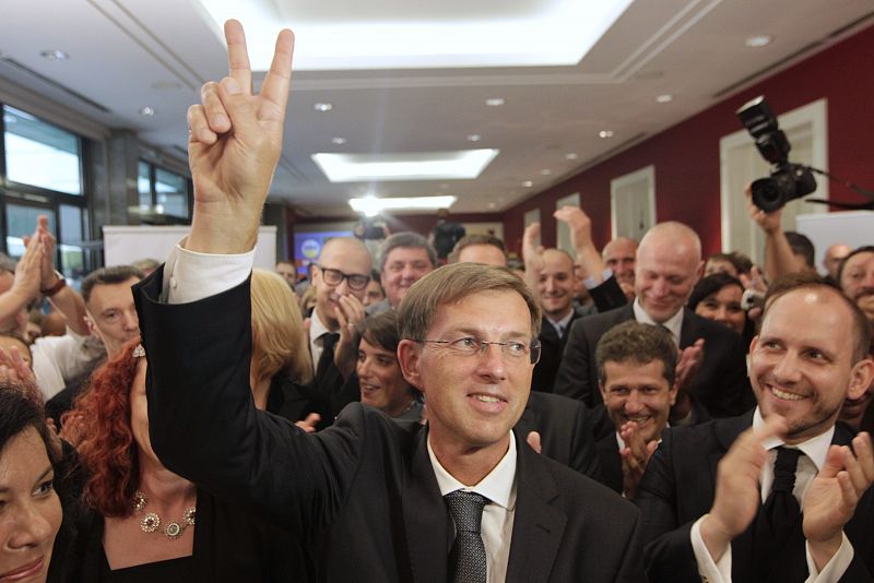 Eslovenia elige a un nuevo partido de centro izquierda para sacar al país de la crisis