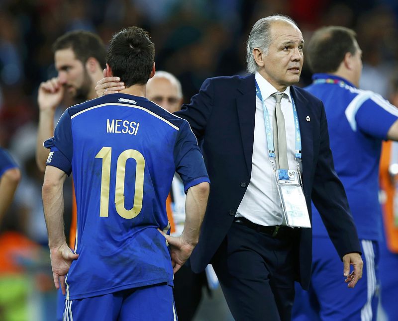 Sabella: "Messi merecía el Balón de Oro, lleva tiempo en el olimpo"
