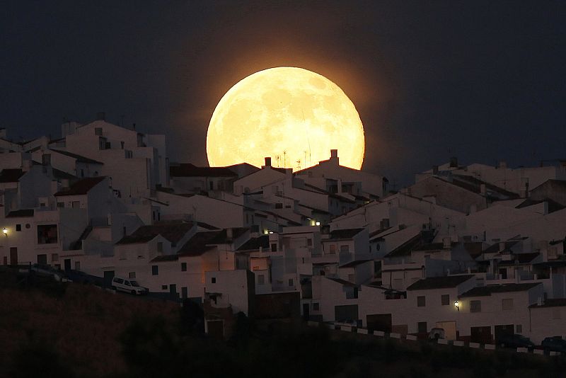 La superluna podrá verse de nuevo el 10 de agosto y el 9 de septiembre