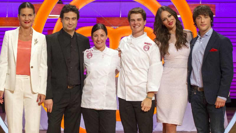 ¡Bienvenidos a la gran final de MasterChef 2!