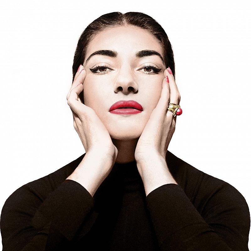 Resucita la voz original de María Callas