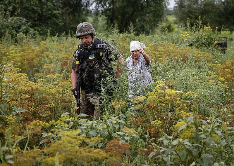 Crece la tensión fronteriza con Rusia tras el derribo de un avión militar ucraniano