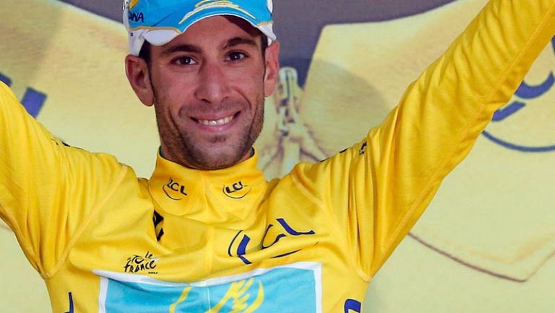 Nibali: "Lo lamento por Contador, he podido esquivarle por poco"