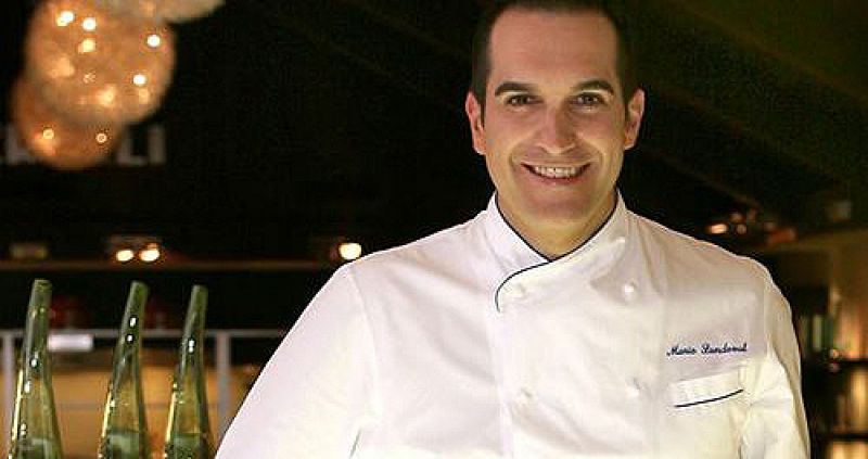 El cocinero madrileño Mario Sandoval, Premio Nacional de Gastronomía 2013
