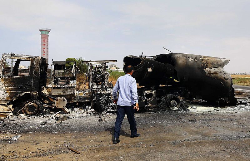 La ONU evacúa al personal en Libia donde los enfrentamientos dejan al menos 15 muertos