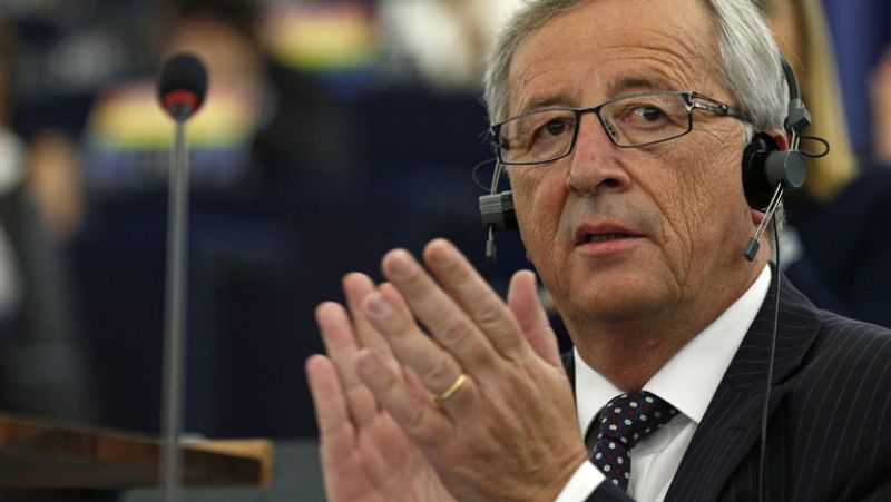 El conservador Jean-Claude Juncker es elegido presidente de la Comisión Europea