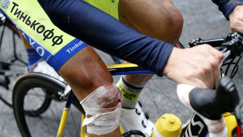Contador regresa del Tour con la duda de participar en la Vuelta
