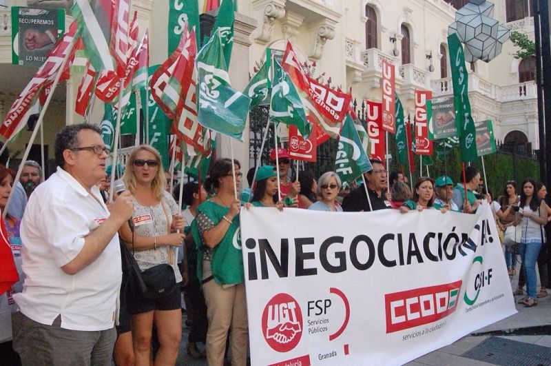 Los sindicatos de la función pública se movilizan para pedir diálogo al Gobierno