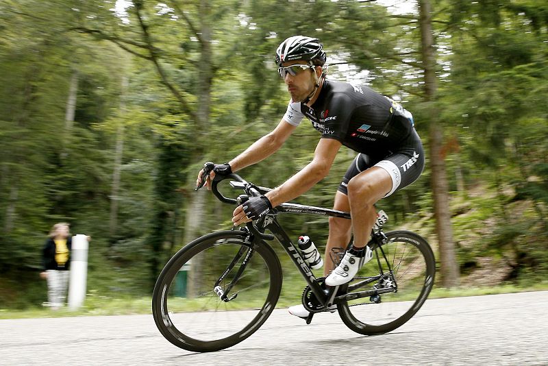 Cancellara abandona el Tour para iniciar la preparación del Mundial