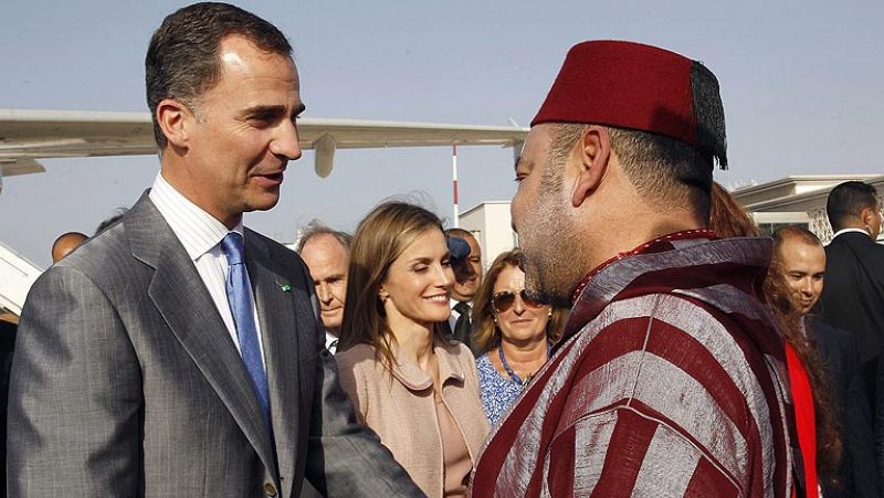 El rey Felipe VI pone fin a su primera visita a Marruecos: "Un viaje muy, muy bueno"