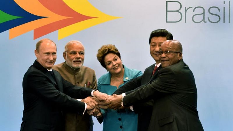 Dilma Rousseff afirma que los BRICS avanzan hacia una "nueva arquitectura financiera global"