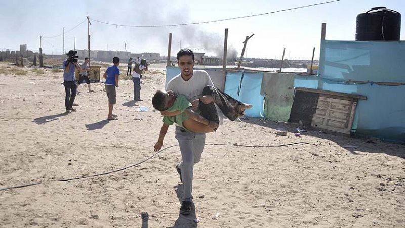 Israel intensifica sus ataques a Gaza y mata a cuatro niños en una playa