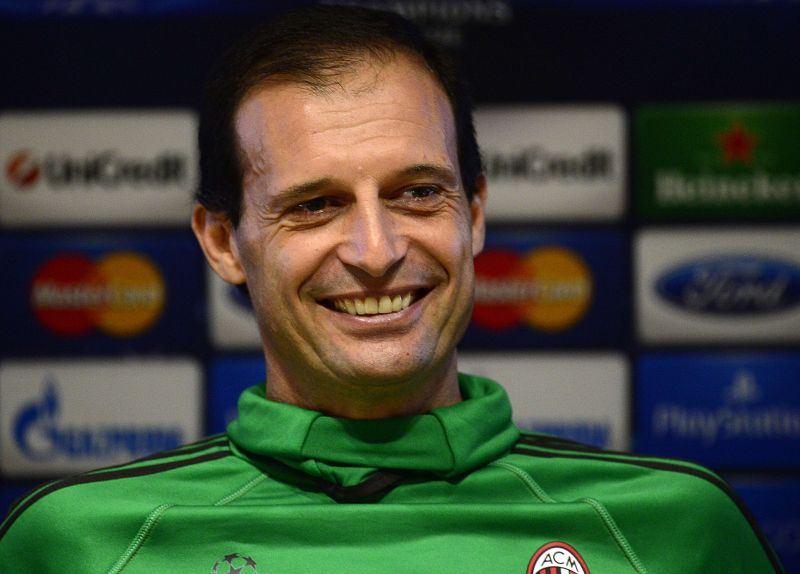 Allegri, nuevo entrenador del Juventus