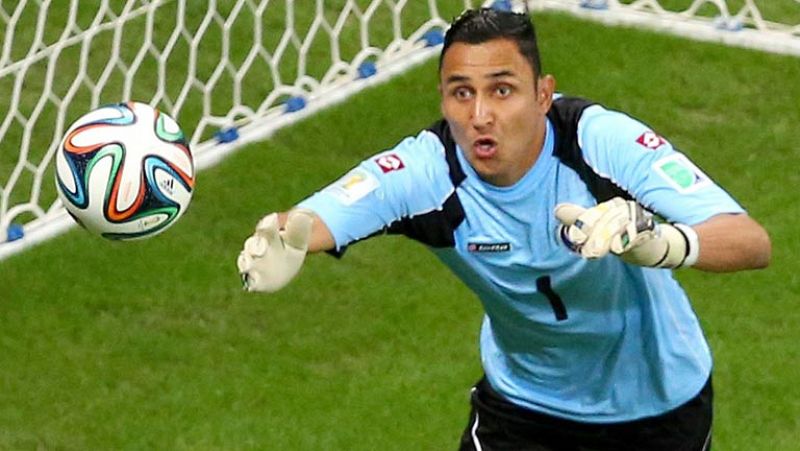 El Madrid hará realidad el sueño de Keylor Navas