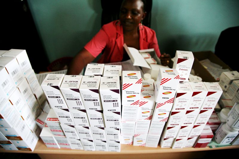 El acceso al tratamiento del virus del VIH-sida mejora, pero solo llega al 37% de los infectados
