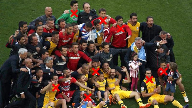 El Atlético, la reestructuración de un campeón con un futuro incierto