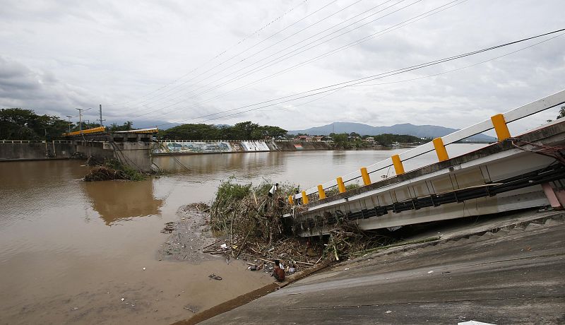 Asciende a 38 el número de muertos en Filipinas tras el paso del tifón Rammasun