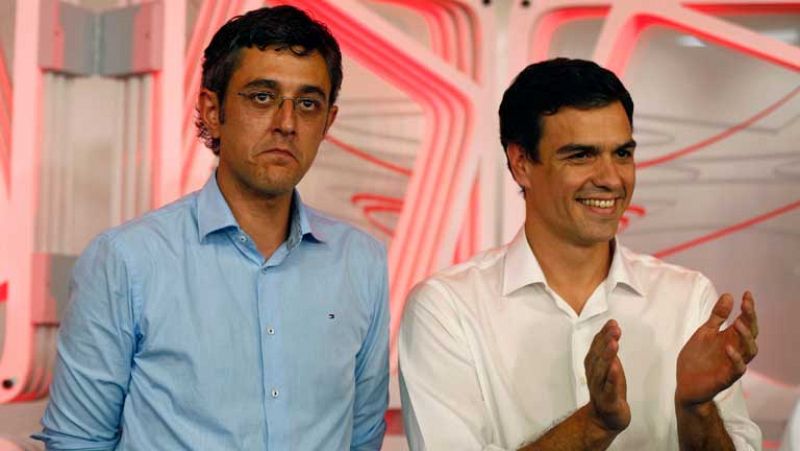 Madina rechaza entrar en la Ejecutiva de Sánchez y le pide que cumpla con la fecha de las primarias