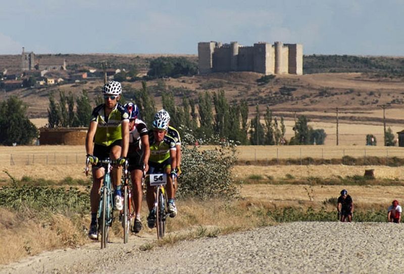 Estos son los cinco afortunados que participarán en el GP Canal de Castilla