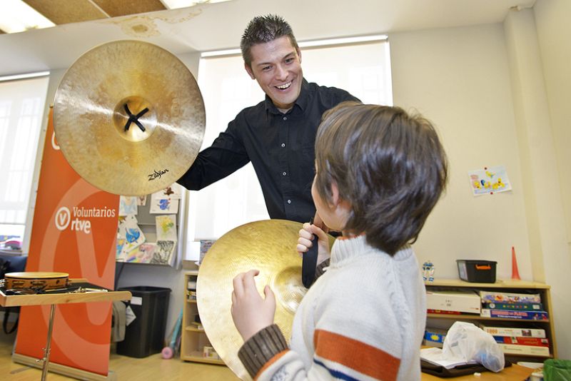 Msicos en el hospital