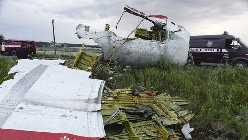 EE.UU. dice que el avión malasio fue derribado deliberadamente y apunta a los prorrusos