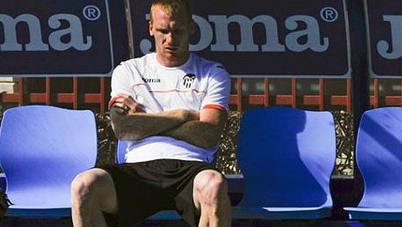 El Valencia rechaza la petición de Mathieu y se remite a su cláusula