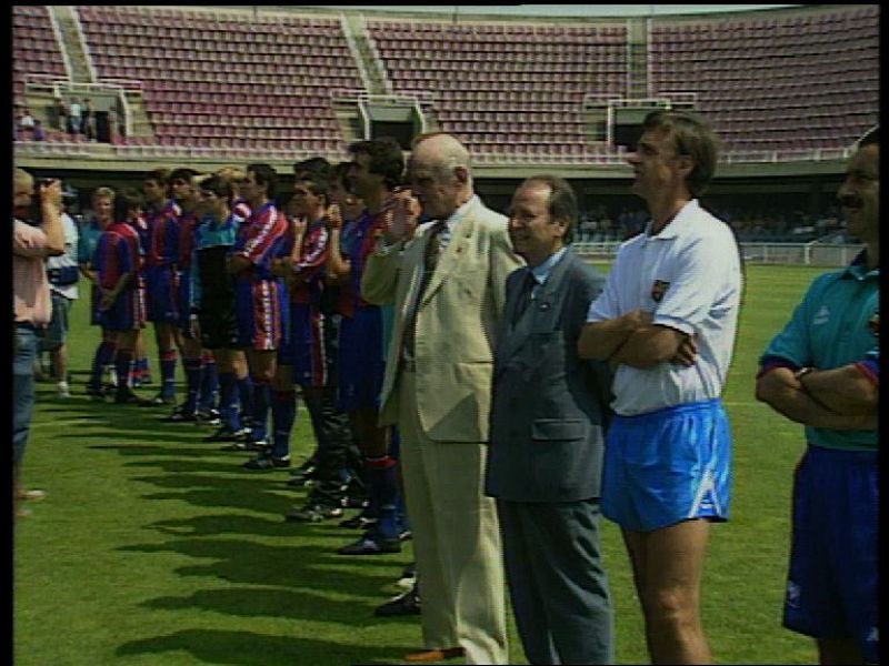 Història del Futbol Club Barcelona