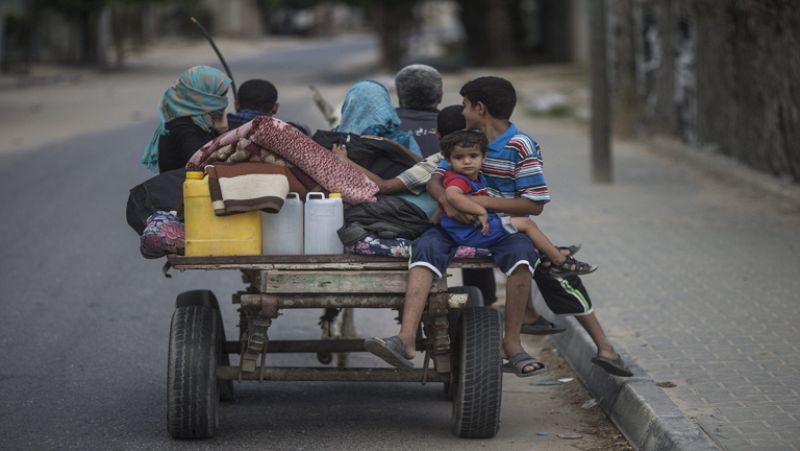 La ofensiva israelí deja a la mitad de la población de Gaza sin acceso a agua potable