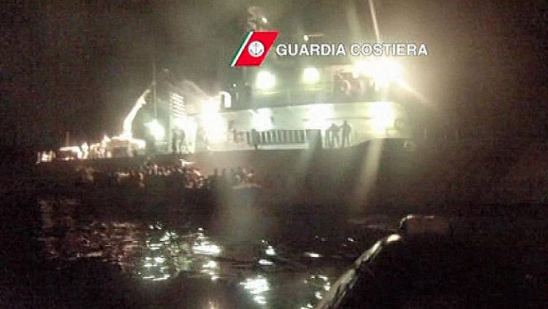 Al menos 19 inmigrantes mueren en un barco al sur de Lampedusa