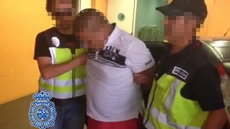 La Policía Nacional detiene en Alicante a uno de los criminales más buscados de Colombia