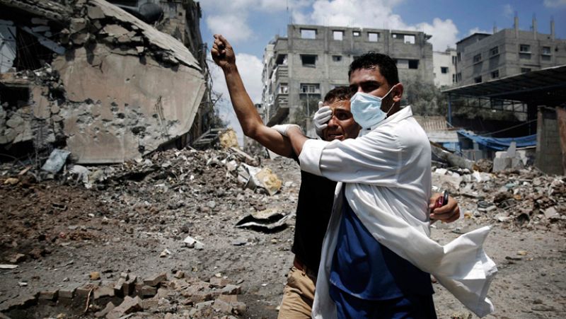 Israel siembra el terror en Gaza en la jornada más sangrienta de la ofensiva