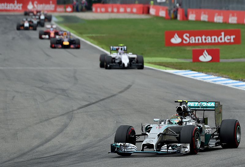 Rosberg gana en su casa y Alonso termina quinto