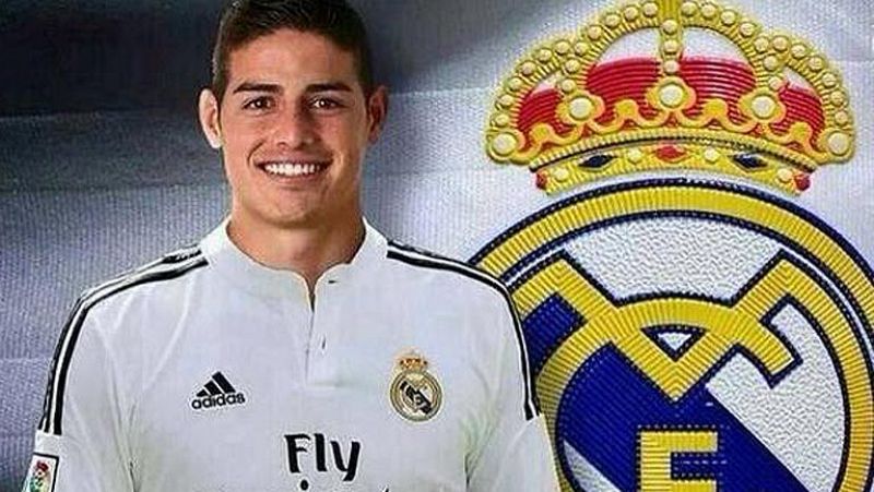 El Real Madrid cierra el fichaje de James Rodríguez hasta el 2020