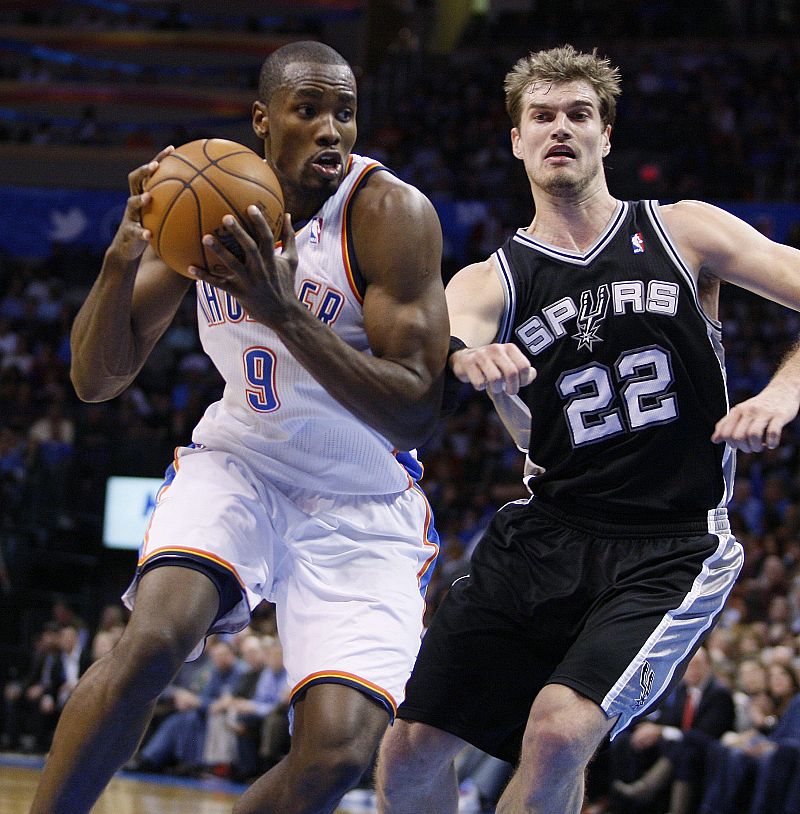Ibaka: "España le puede luchar el oro a Estados Unidos"