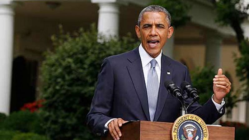 Obama acusa a los prorrusos de manipular las pruebas y los cadáveres del avión malasio
