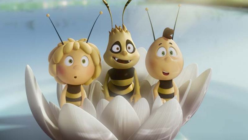 RTVE.es estrena el trRTVE.es estrena el tráiler final de 'La abeja Maya (La película)'
