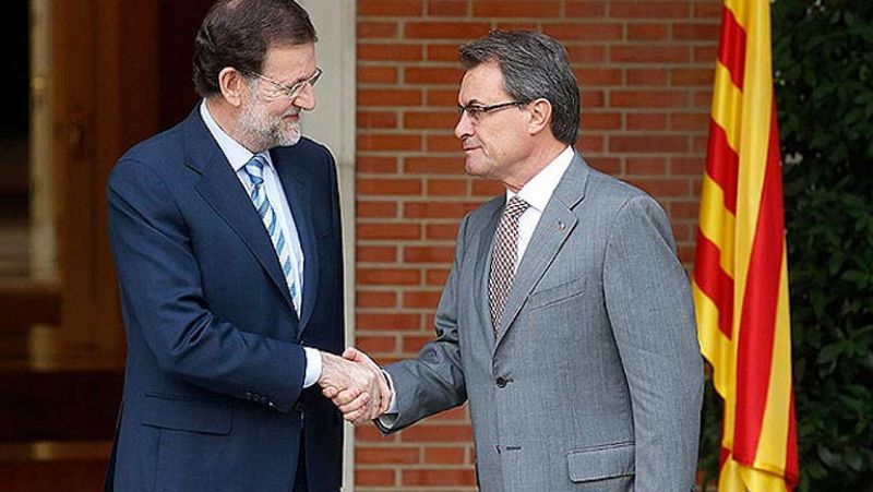 Rajoy y Mas se reunirán el próximo 30 de julio en el Palacio de la Moncloa
