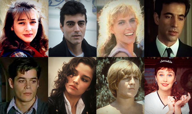 ¿Quiénes eran los "Mario Casas" y las "Michelle Jenner" de los años 80?