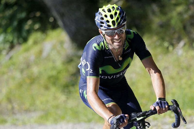 Valverde: "Un gran paso para el podio"