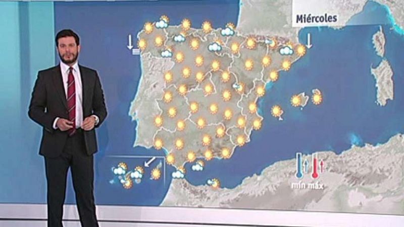 El calor mantiene en alerta amarilla a siete provincias de la mitad sur de España